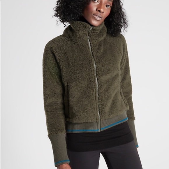 poshmark sherpa jacket